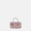 Mini geantă din satin cu ornamente La Medusa Mini geantă din satin cu ornamente La Medusa