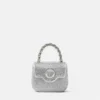 Mini geantă din satin cu ornamente La Medusa Mini geantă din satin cu ornamente La Medusa