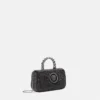 Mini geantă din satin cu ornamente La Medusa Mini geantă din satin cu ornamente La Medusa
