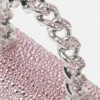 Mini geantă din satin cu ornamente La Medusa Mini geantă din satin cu ornamente La Medusa