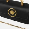 Mini geantă din satin La Medusa Mini geantă din satin La Medusa