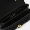 Mini geantă Kleio din satin brodat Mini geantă Kleio din satin brodat