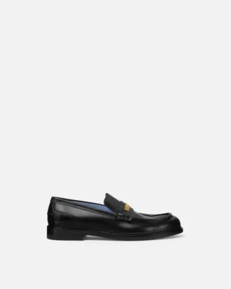 Mocasini din piele