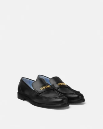 Mocasini din piele