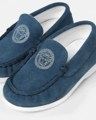 Mocasini din piele de căprioară Medusa pentru copii Mocasini din piele de căprioară Medusa pentru copii