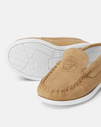Mocasini din piele de căprioară pentru copii Mocasini din piele de căprioară pentru copii