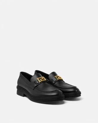 Mocasini din piele Greca