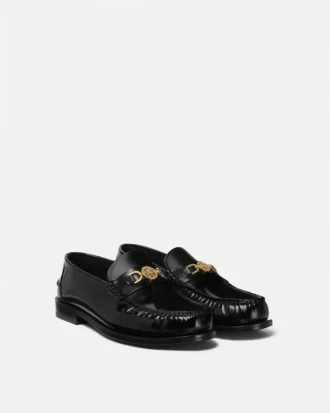 Mocasini din piele Medusa 95