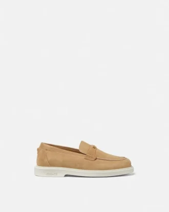 Mocasini Giuliano din piele suede
