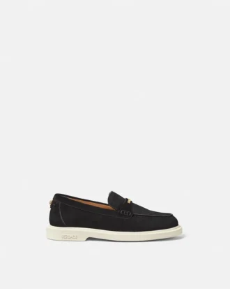 Mocasini Giuliano din piele suede