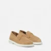 Mocasini Giuliano din piele suede Mocasini Giuliano din piele suede