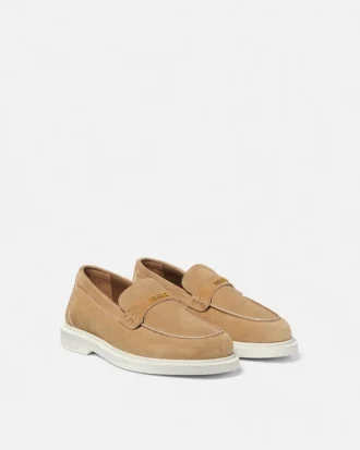 Mocasini Giuliano din piele suede