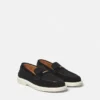 Mocasini Giuliano din piele suede Mocasini Giuliano din piele suede