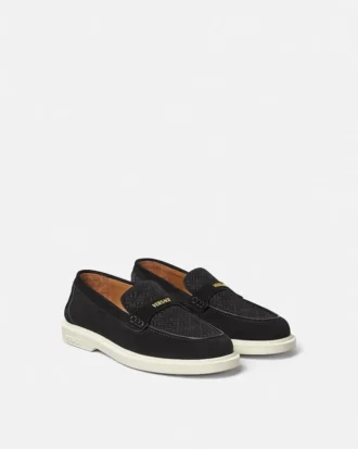 Mocasini Giuliano din piele suede