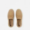 Mocasini Giuliano din piele suede Mocasini Giuliano din piele suede