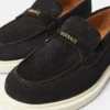 Mocasini Giuliano din piele suede Mocasini Giuliano din piele suede