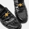 Mocasini Medusa 95 cu efect de crocodil Mocasini Medusa 95 cu efect de crocodil