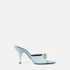 Mule cu baretă Opera din piele lăcuită 85 mm Mule cu baretă Opera din piele lăcuită 85 mm