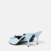 Mule cu baretă Opera din piele lăcuită 85 mm Mule cu baretă Opera din piele lăcuită 85 mm
