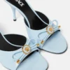 Mule cu baretă Opera din piele lăcuită 85 mm Mule cu baretă Opera din piele lăcuită 85 mm