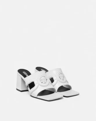 Mule din piele Medusa 95 70 mm