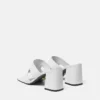 Mule din piele Medusa 95 70 mm Mule din piele Medusa 95 70 mm