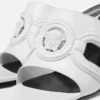 Mule din piele Medusa 95 70 mm Mule din piele Medusa 95 70 mm