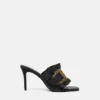 Mule Emily cu cataramă barocă Mule Emily cu cataramă barocă