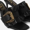 Mule Emily cu cataramă barocă Mule Emily cu cataramă barocă