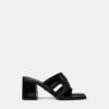 Mule Medusa 95 din piele lăcuită 70 mm Mule Medusa 95 din piele lăcuită 70 mm