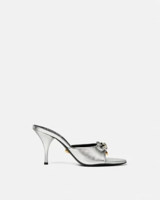Mule metalice Opera Bow 85 mm