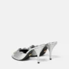 Mule metalice Opera Bow 85 mm Mule metalice Opera Bow 85 mm