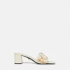 Mule Theia Raffia 55 mm Mule Theia Raffia 55 mm