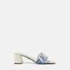 Mule Theia Raffia 55 mm Mule Theia Raffia 55 mm