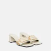 Mule Theia Raffia 55 mm Mule Theia Raffia 55 mm