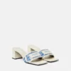 Mule Theia Raffia 55 mm Mule Theia Raffia 55 mm