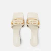Mule Theia Raffia 55 mm Mule Theia Raffia 55 mm