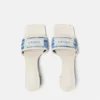 Mule Theia Raffia 55 mm Mule Theia Raffia 55 mm