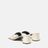 Mule Theia Raffia 55 mm Mule Theia Raffia 55 mm