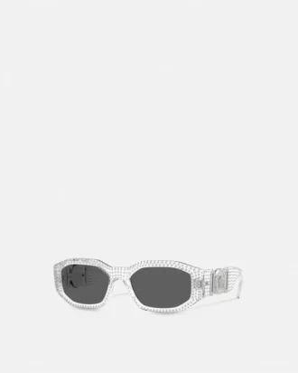 Ochelari de soare Crystal Medusa Biggie Sunglasses