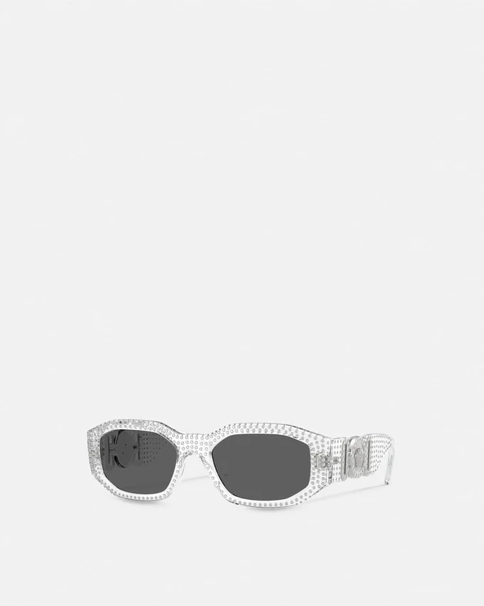 Ochelari de soare Crystal Medusa Biggie Sunglasses Ochelari de soare Crystal Medusa Biggie Sunglasses