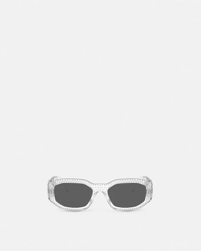 Ochelari de soare Crystal Medusa Biggie Sunglasses Ochelari de soare Crystal Medusa Biggie Sunglasses