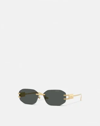 Ochelari de soare Damier Plaque