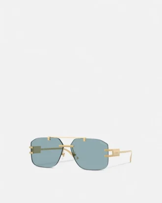 Ochelari de soare Damier Plaque Ochelari de soare Damier Plaque