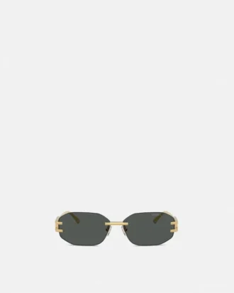 Ochelari de soare Damier Plaque