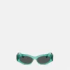 Ochelari de soare Medusa Biggie Cat-Eye Ochelari de soare Medusa Biggie Cat-Eye