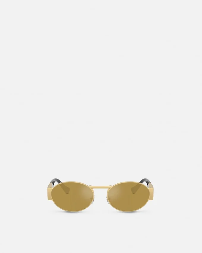 Ochelari de soare Medusa Deco Oval Ochelari de soare Medusa Deco Oval