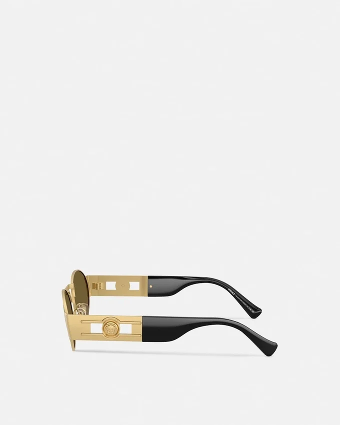 Ochelari de soare Medusa Deco Oval Ochelari de soare Medusa Deco Oval