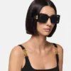 Ochelari de soare Medusa Plaque Maxi Ochelari de soare Medusa Plaque Maxi