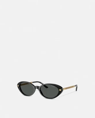 Ochelari de soare tubulari Greca Oval